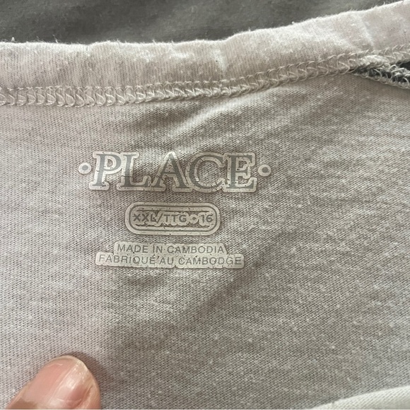 The children’s place boys graphic long sleeved t-shirt sz xxl - Picture 3 of 8